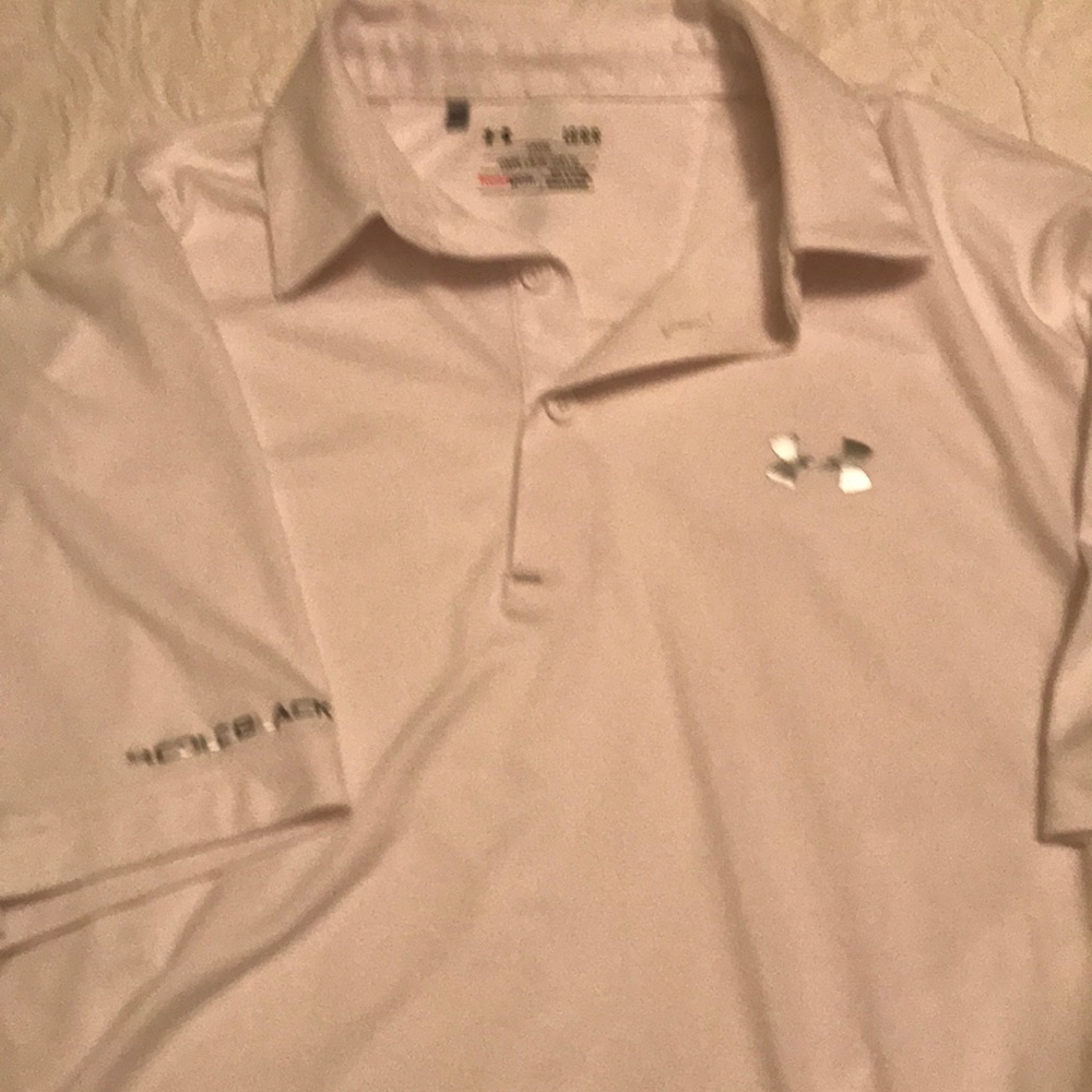 Under armour golf shirt